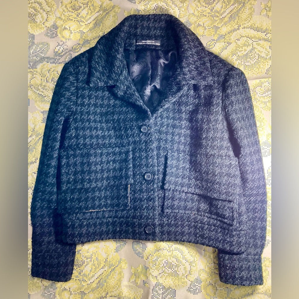 Mens wool jacket